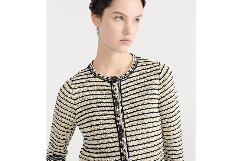 Dior Marinière Cardigan