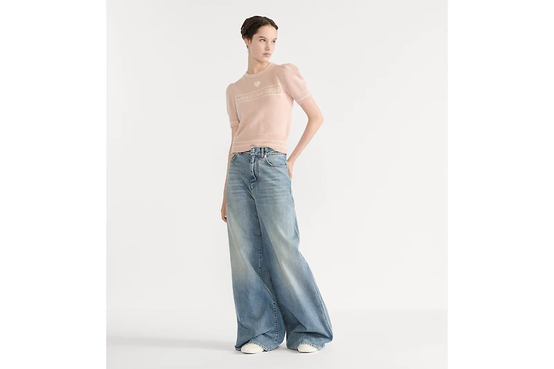 Short-Sleeved Sweater