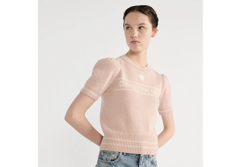 Short-Sleeved Sweater