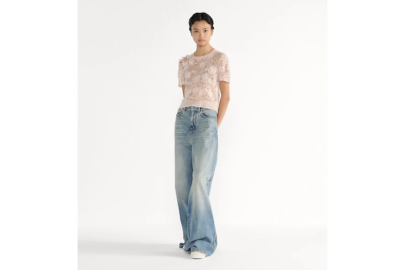 Short-Sleeved Sweater