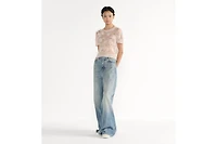 Short-Sleeved Sweater