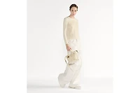 Small Dior Toujours Vertical Tote Bag