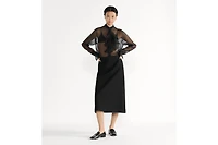 Mid-Length Flared Skirt