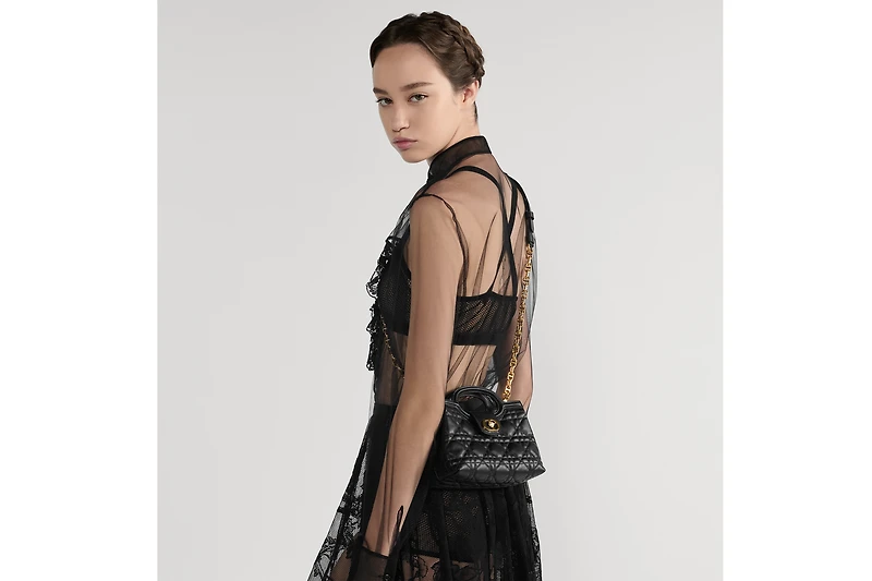 Dior Jolie Top Handle Mini Bag