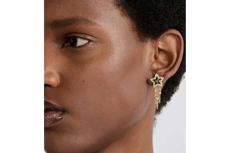 Petit CD Lucky Baroque Earrings