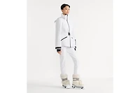 DiorAlps Belted Puffer Jacket with Removable Hood