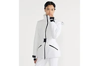 DiorAlps Belted Puffer Jacket with Removable Hood