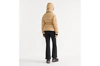 DiorAlps Belted Puffer Jacket with Hood