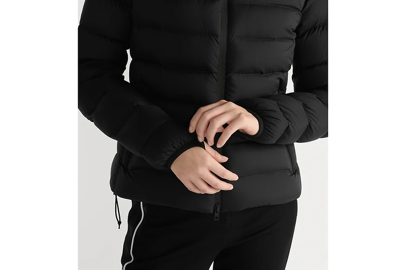 DiorAlps Hooded Down Jacket