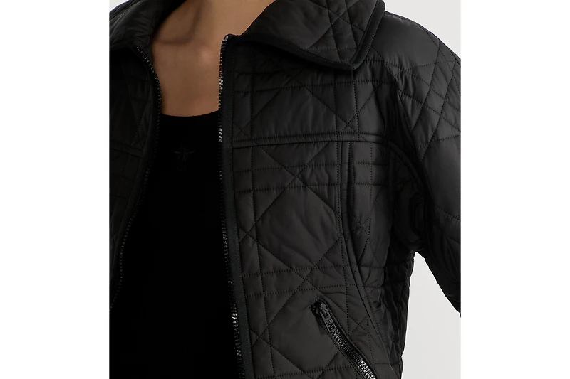 Macrocannage Fitted Jacket