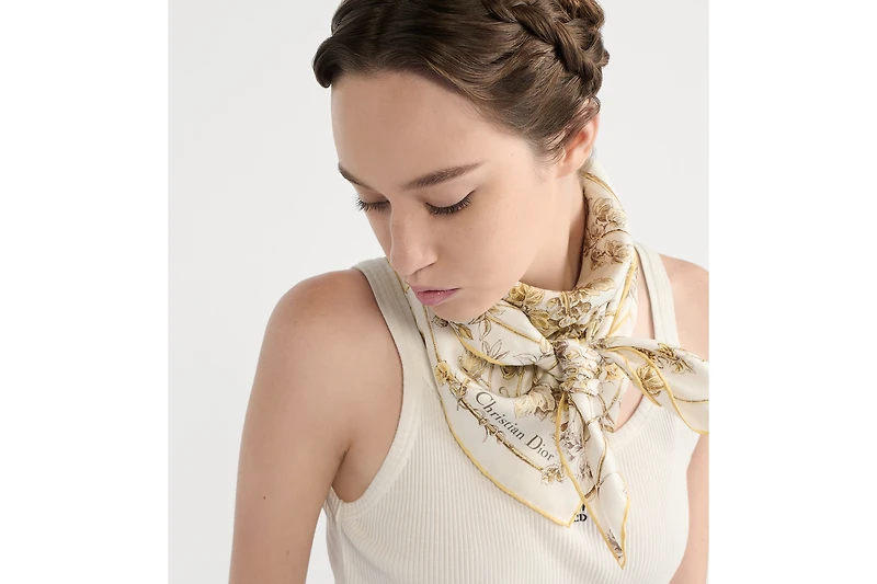 Jardin D-Étoile 90 Square Scarf