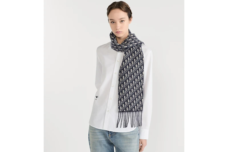 Dior Oblique Scarf