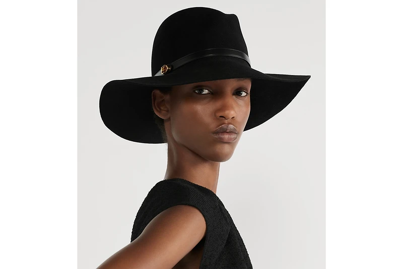D-Muse Large-Brim Hat