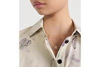 Petit CD Lucky Baroque Necklace