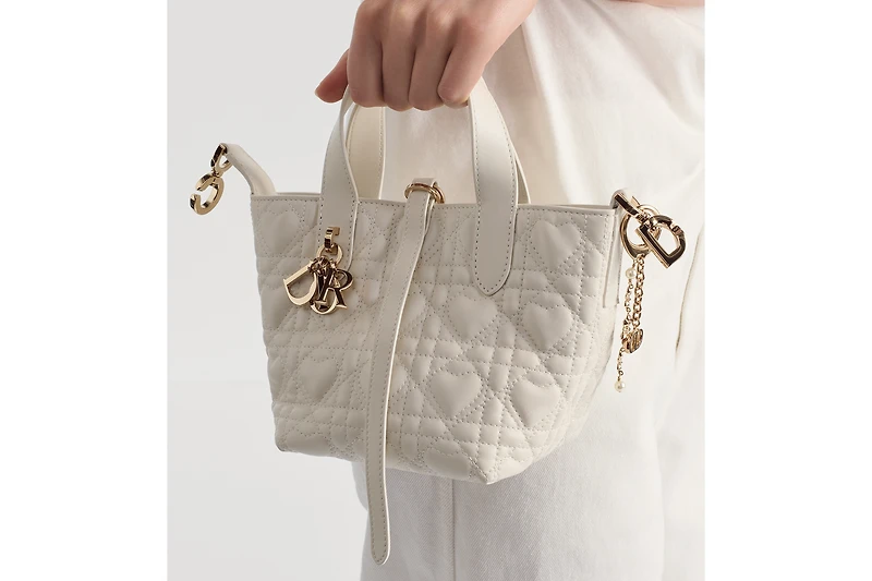 Fleur de Glace Bag Charm