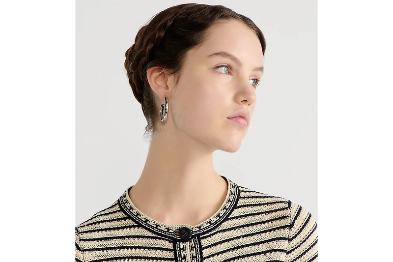 Dior Trésor Hoop Earrings