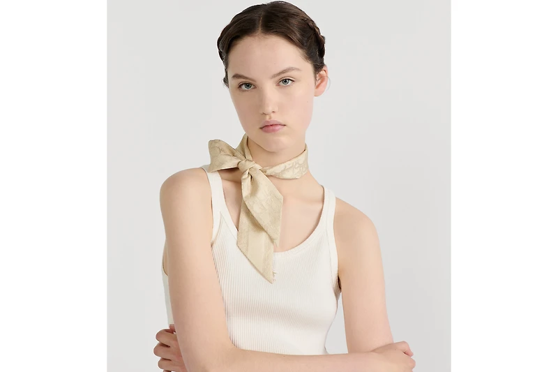Dior Oblique Mitzah Scarf