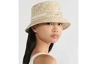 Dior Oblique D-Bobby Small-Brim Bucket Hat