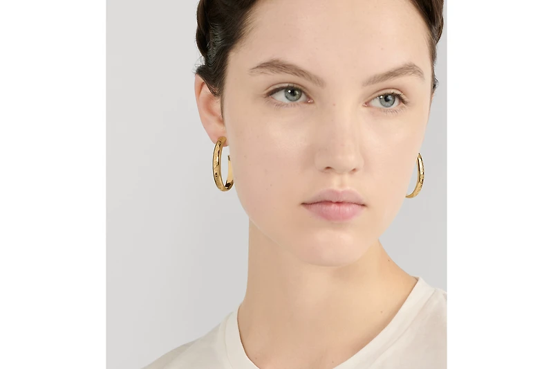Dior Trésor Hoop Earrings
