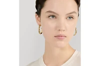 Dior Trésor Hoop Earrings