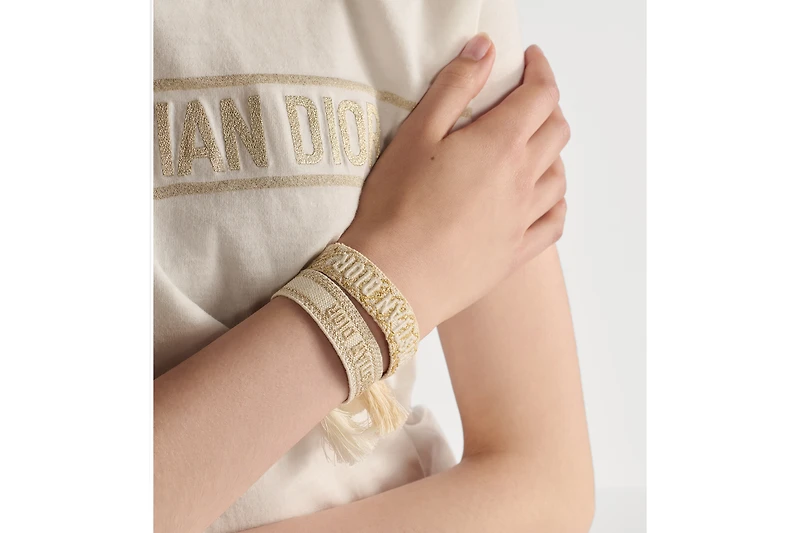 Christian Dior Bracelet Set