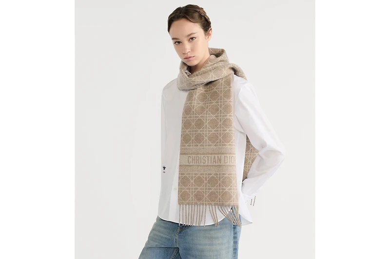 Dior Cannage Scarf