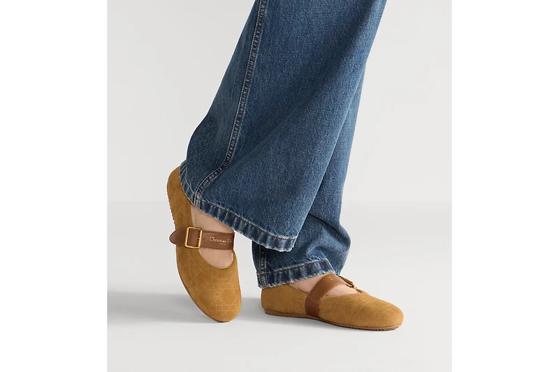 DiorAlps Dior Frost Ballet Flat