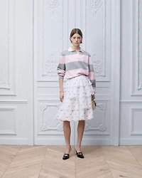 Dior Marinière Long-Sleeved Polo Shirt