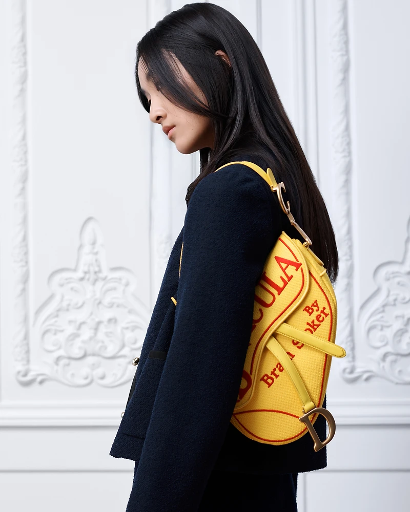 Saddle Bag with Strap