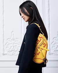 Saddle Bag with Strap