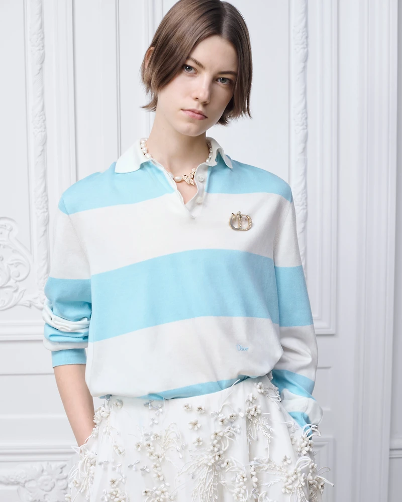 Dior Or – Dior Shiny Bow Brooch