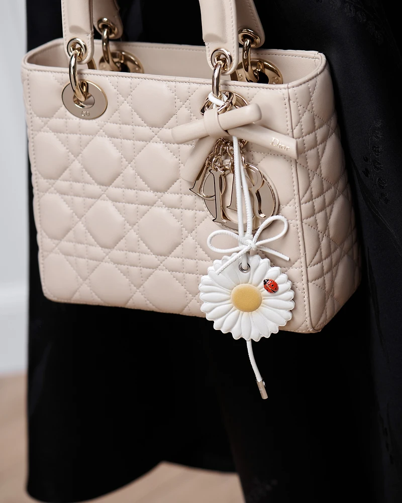 Dior Daisy Bag Charm