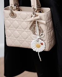 Dior Daisy Bag Charm
