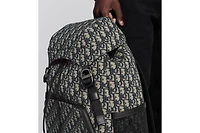 Dior 8 Backpack with Flap