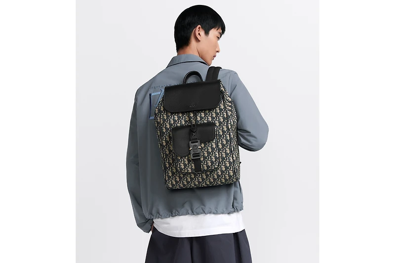 Saddle Backpack with Flap