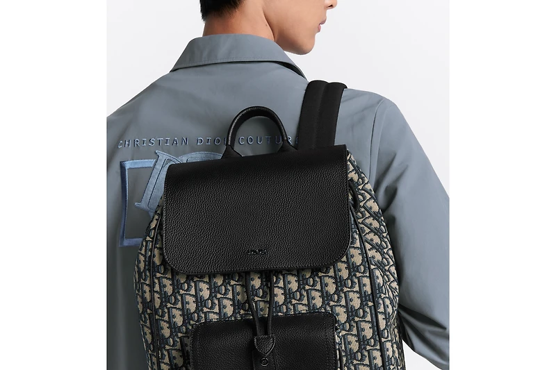 Saddle Backpack with Flap