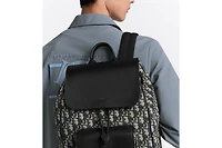 Saddle Backpack with Flap