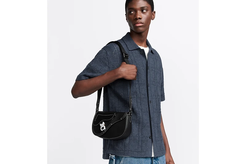 Saddle Messenger Bag