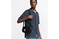 Saddle Messenger Bag