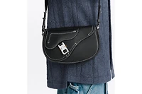 Saddle Messenger Bag