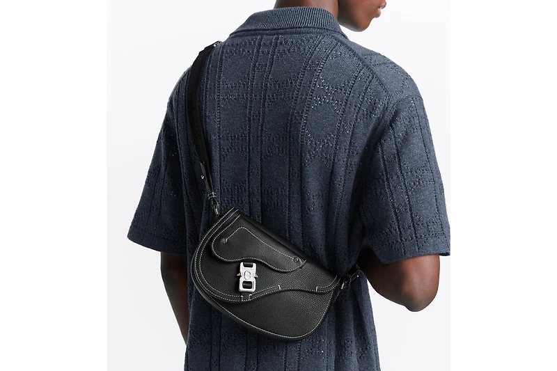 Saddle Messenger Bag