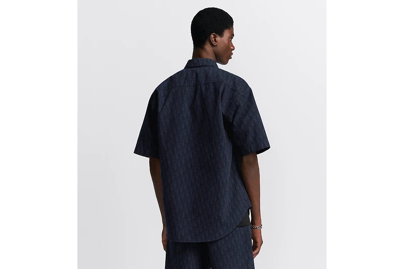 Short-Sleeved Overshirt