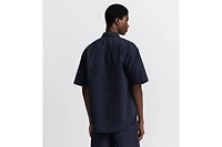 Short-Sleeved Overshirt