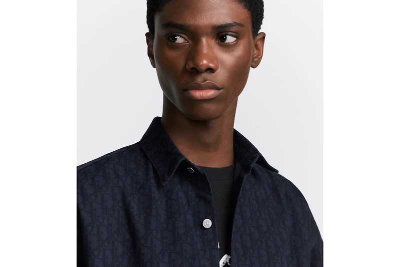 Short-Sleeved Overshirt
