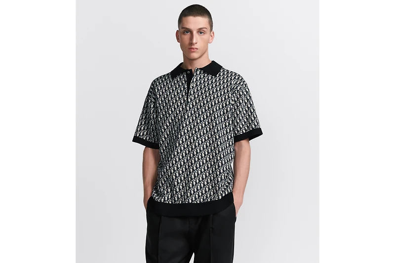 Dior Oblique Polo Shirt