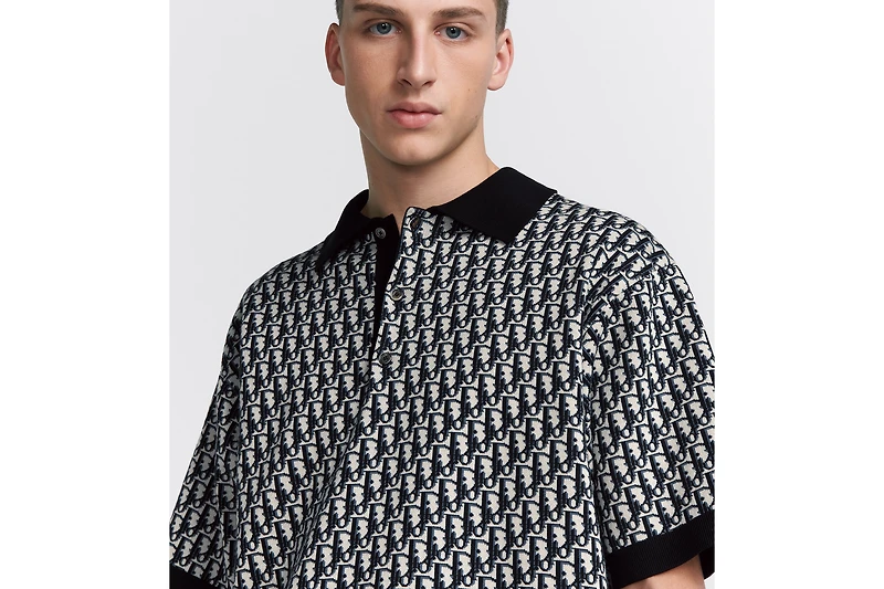 Dior Oblique Polo Shirt