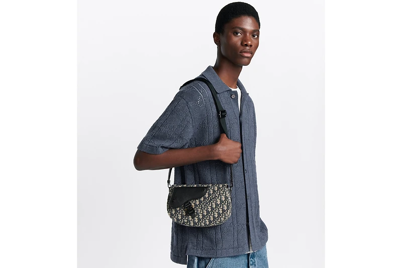 Saddle Messenger Bag