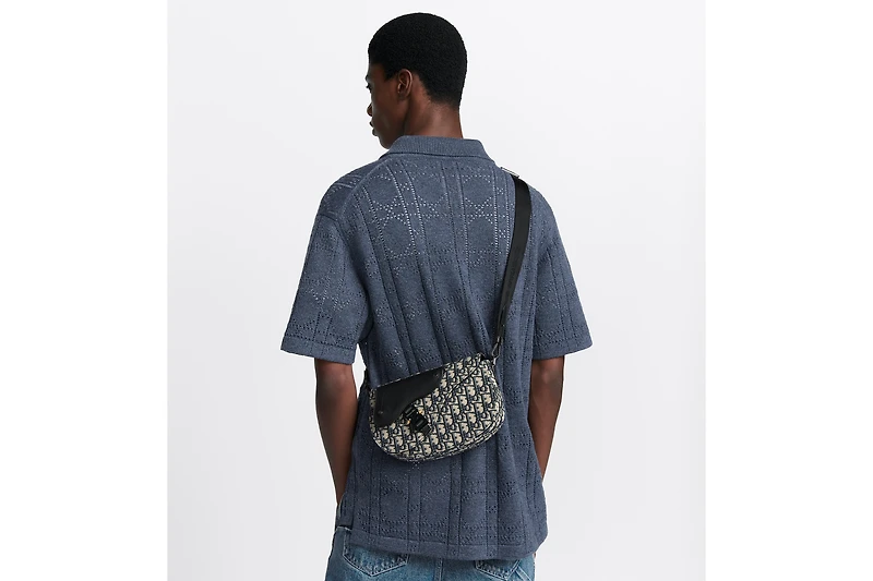 Saddle Messenger Bag