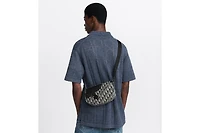 Saddle Messenger Bag