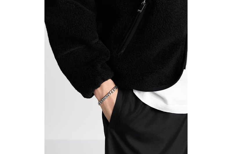 Cannage Chain Link Bracelet